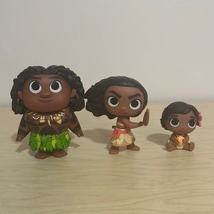 Disney: Moana Mystery Mini Vinyl Figures *3 pack